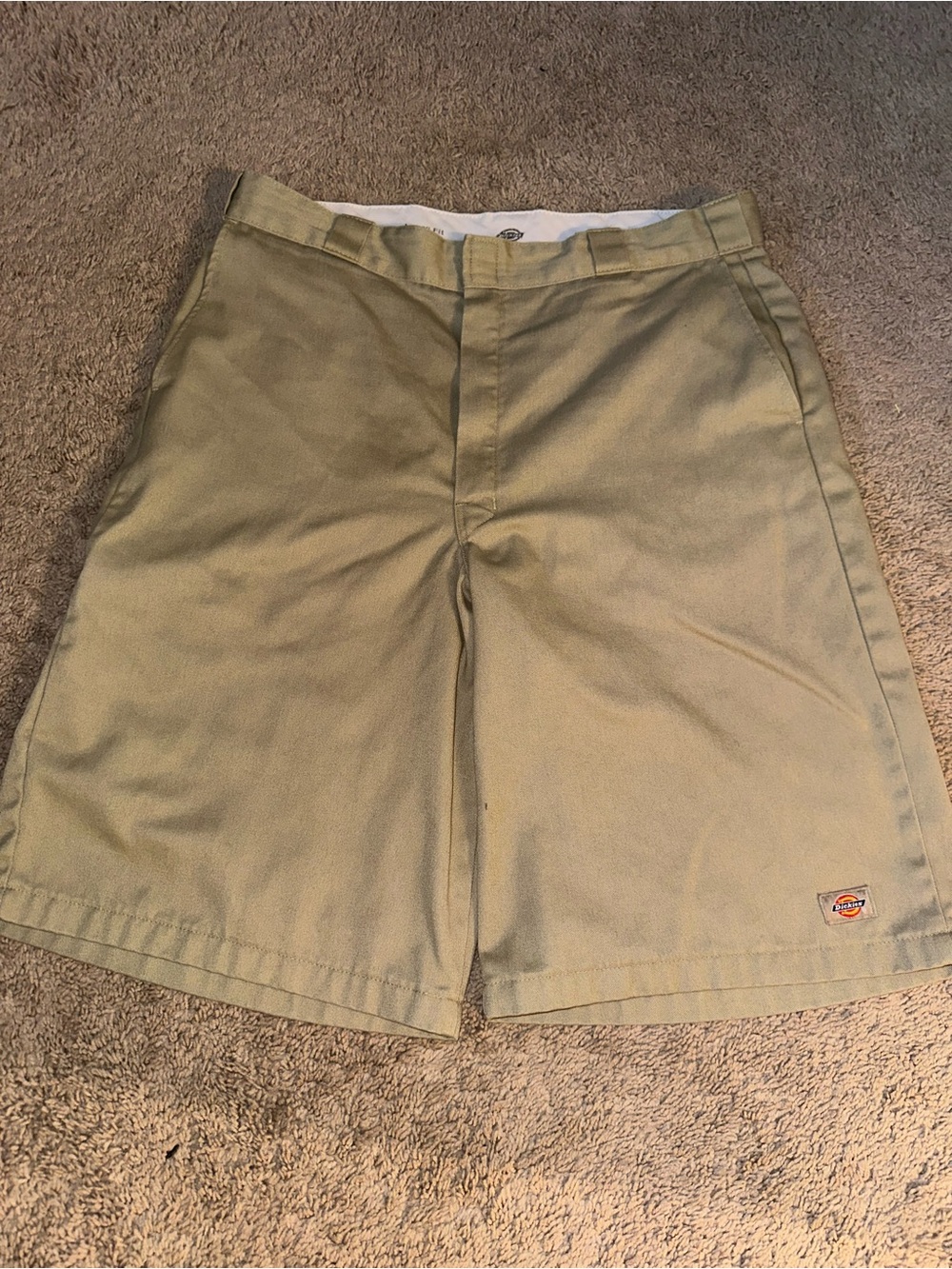 Dickies Men's Tan Work Shorts